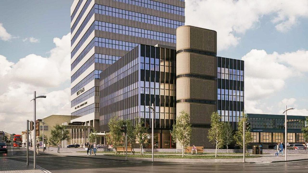 Modern Luxury Serviced Duplex Apartments By Repose- 150 Metro Court, West Bromwich Eksteriør billede